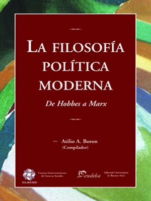 cover image of La Filosofía Política Moderna